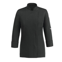 Dámsky kuchársky rondon Girl black Sorona, Egochef